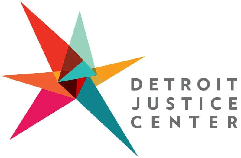 Detroit Justice Center Logo