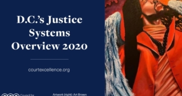D.C.’s Justice Systems Overview 2020